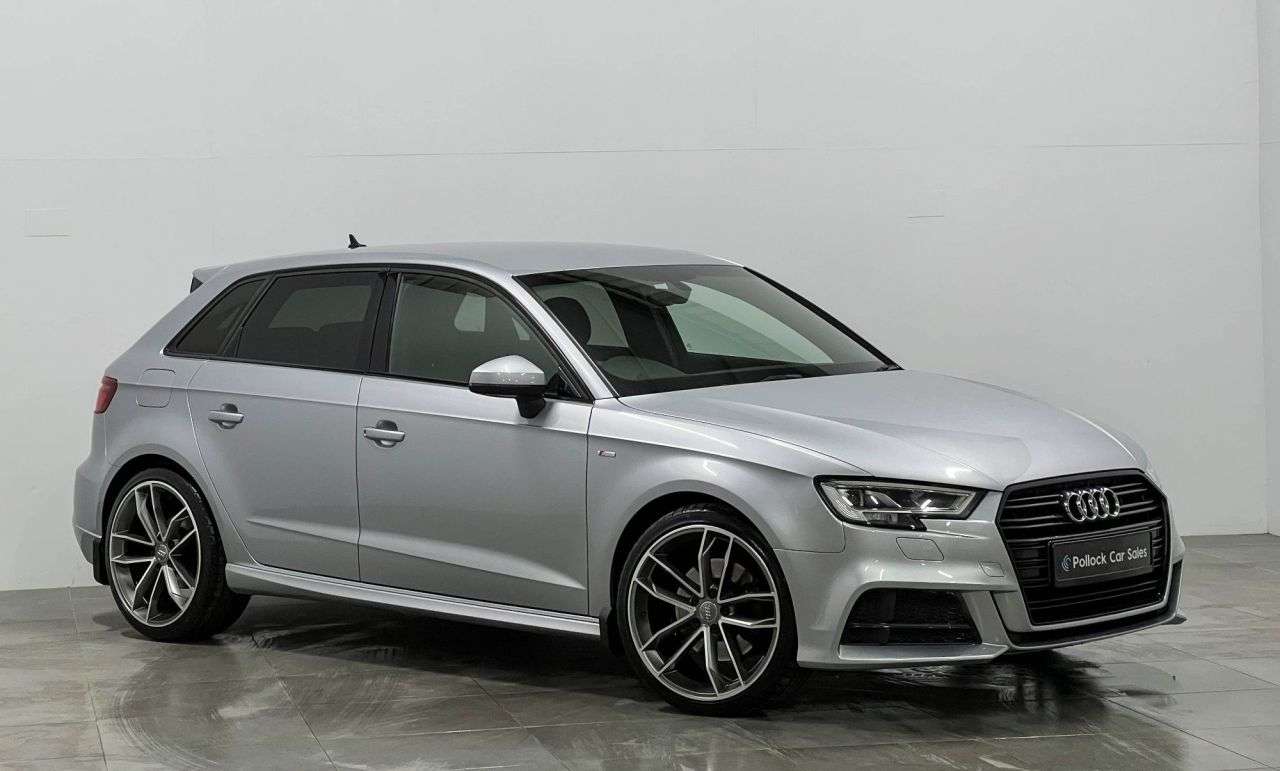 A 2019 AUDI A3 2.0 TDI 35 S line Sportback 5dr Diesel S Tronic Euro 6 (s/s) (150 ps) 19", A 2019 AUDI A3 2.0 TDI 35 S line Sportback 5dr Diesel S Tronic Euro 6 (s/s) (150 ps) 19",
