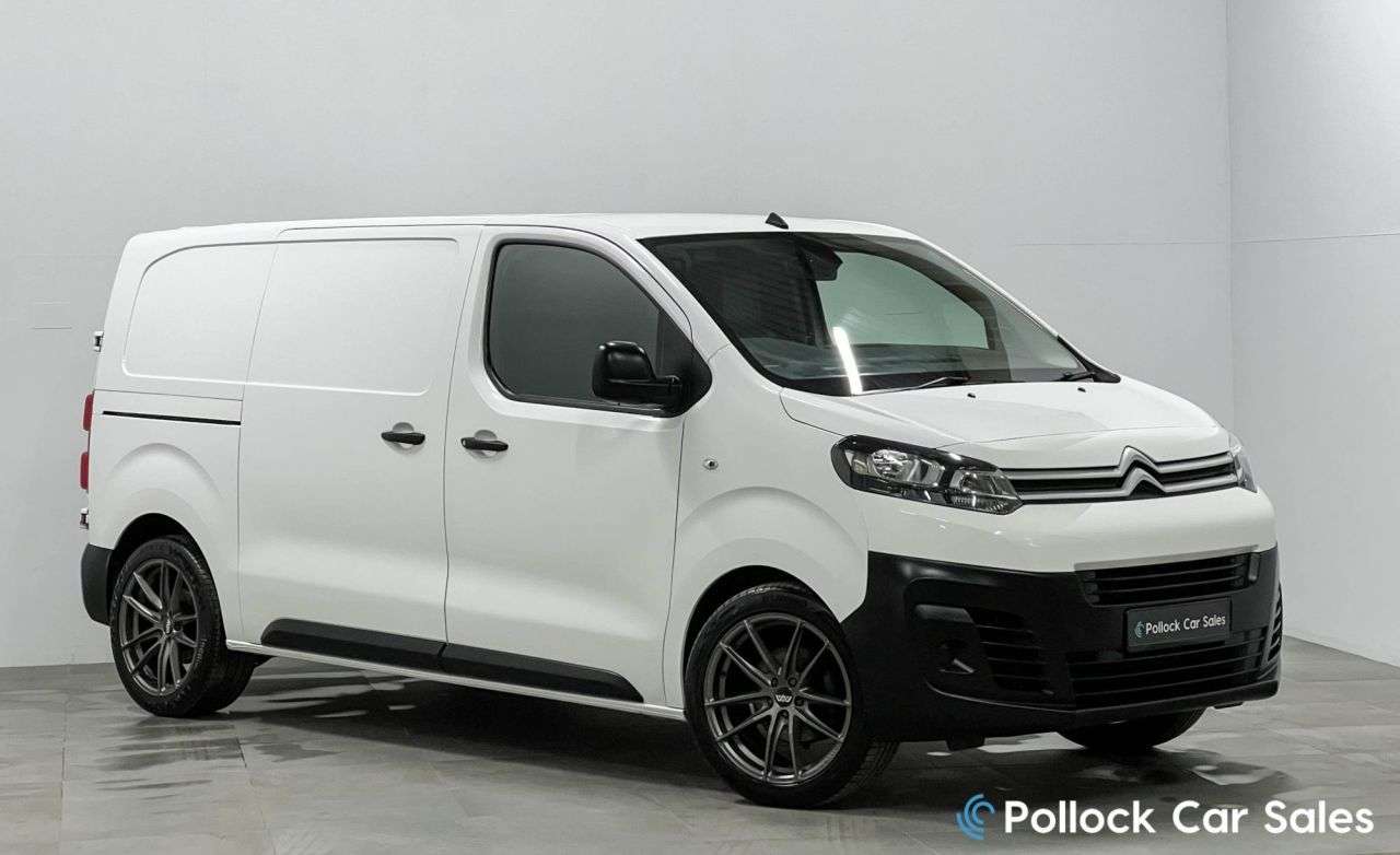 A 2021 CITROEN DISPATCH 1.5 BlueHDi 1000 Enterprise M Panel Van 6dr Diesel Manual FWD 2 Euro 6 (s/s A 2021 CITROEN DISPATCH 1.5 BlueHDi 1000 Enterprise M Panel Van 6dr Diesel Manual FWD 2 Euro 6 (s/s