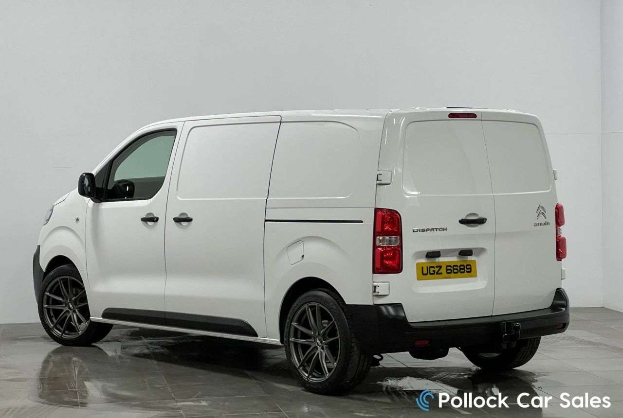 A 2021 CITROEN DISPATCH 1.5 BlueHDi 1000 Enterprise M Panel Van 6dr Diesel Manual FWD 2 Euro 6 (s/s A 2021 CITROEN DISPATCH 1.5 BlueHDi 1000 Enterprise M Panel Van 6dr Diesel Manual FWD 2 Euro 6 (s/s
