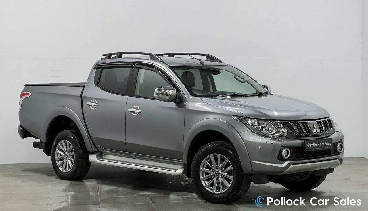 A 2019 MITSUBISHI L200 2.4 DI-D DC Barbarian Pickup Double Cab 4dr Diesel Manual 4WD Euro 6 (178 p A 2019 MITSUBISHI L200 2.4 DI-D DC Barbarian Pickup Double Cab 4dr Diesel Manual 4WD Euro 6 (178 p