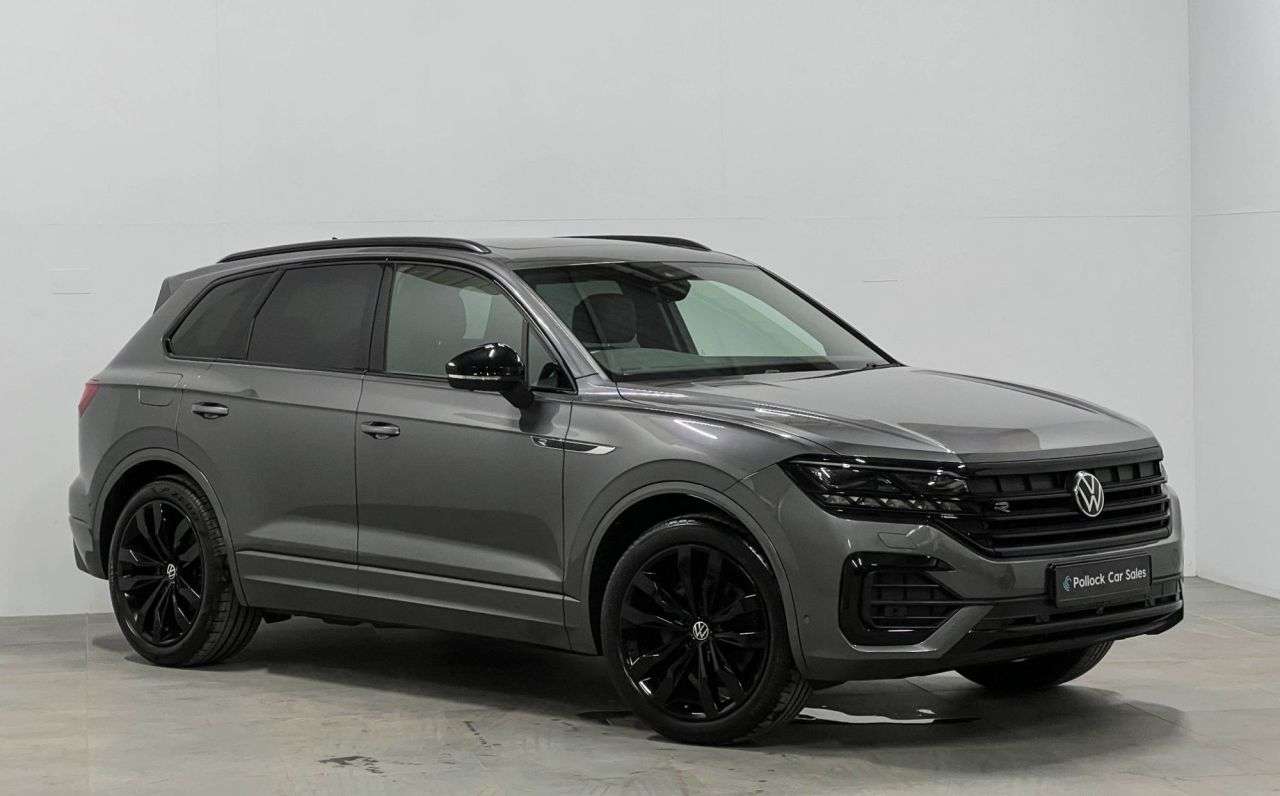 A 2023 VOLKSWAGEN TOUAREG 3.0 TDI V6 Black Edition SUV 5dr Diesel Tiptronic 4Motion Euro 6 (s/s) (231 A 2023 VOLKSWAGEN TOUAREG 3.0 TDI V6 Black Edition SUV 5dr Diesel Tiptronic 4Motion Euro 6 (s/s) (231