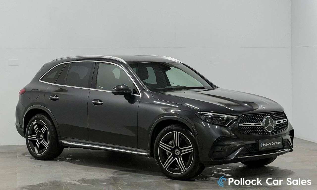 A 2024 MERCEDES-BENZ GLC 2.0 GLC300dh MHEV AMG Line (Premium) SUV 5dr Diesel Hybrid G-Tronic+ 4MATIC A 2024 MERCEDES-BENZ GLC 2.0 GLC300dh MHEV AMG Line (Premium) SUV 5dr Diesel Hybrid G-Tronic+ 4MATIC