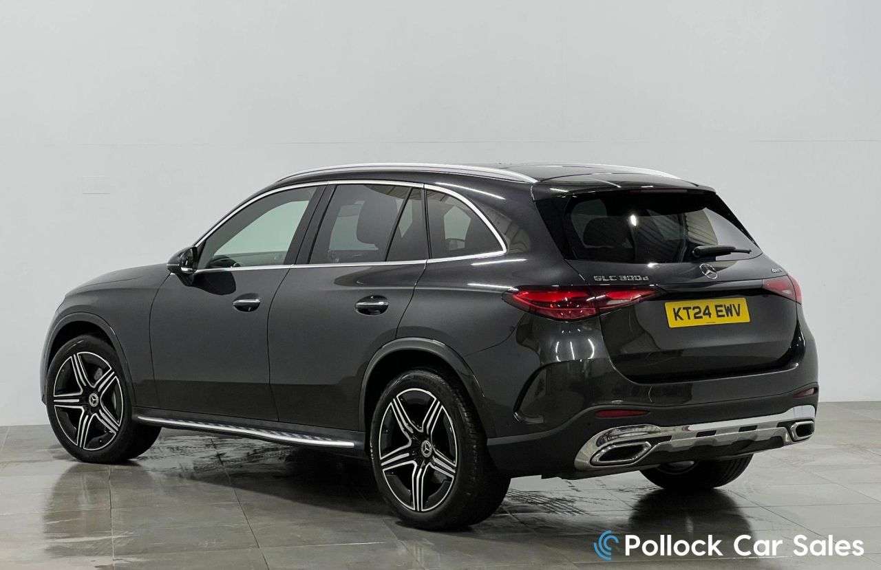 A 2024 MERCEDES-BENZ GLC 2.0 GLC300dh MHEV AMG Line (Premium) SUV 5dr Diesel Hybrid G-Tronic+ 4MATIC A 2024 MERCEDES-BENZ GLC 2.0 GLC300dh MHEV AMG Line (Premium) SUV 5dr Diesel Hybrid G-Tronic+ 4MATIC