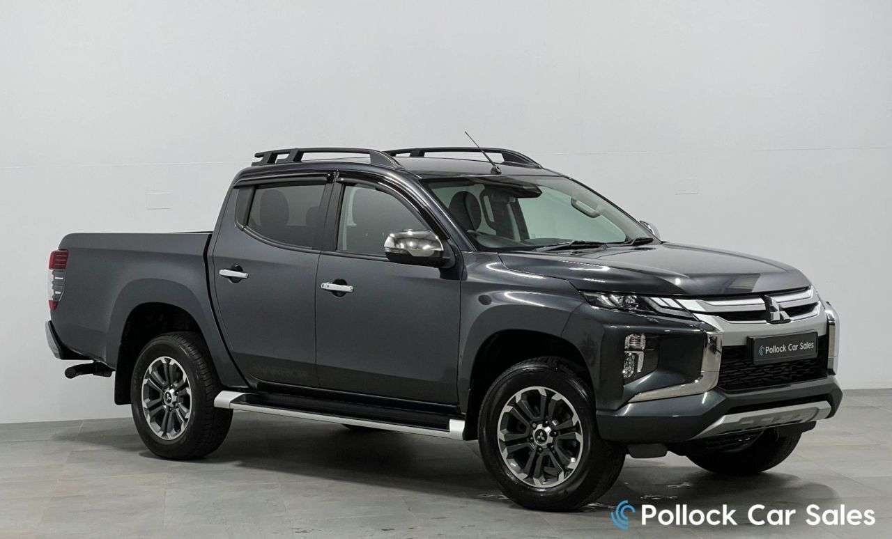A 2020 MITSUBISHI L200 2.2 DI-D DC Warrior Pickup Double Cab 4dr Diesel Manual 4WD Euro 6 (s/s) (1 A 2020 MITSUBISHI L200 2.2 DI-D DC Warrior Pickup Double Cab 4dr Diesel Manual 4WD Euro 6 (s/s) (1