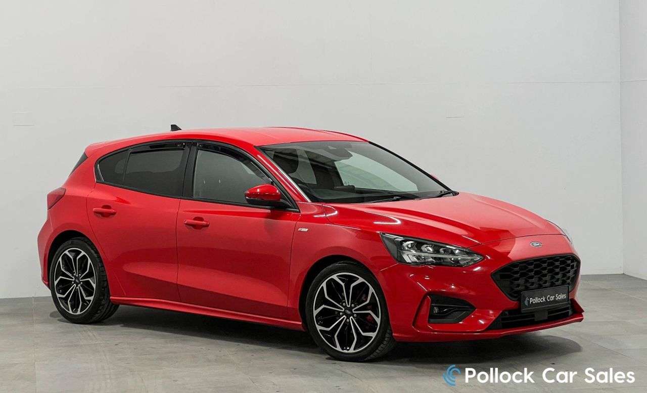 A 2020 FORD FOCUS 1.5 EcoBlue ST-Line X Hatchback 5dr Diesel Manual Euro 6 (s/s) (120 ps) 18" A 2020 FORD FOCUS 1.5 EcoBlue ST-Line X Hatchback 5dr Diesel Manual Euro 6 (s/s) (120 ps) 18"