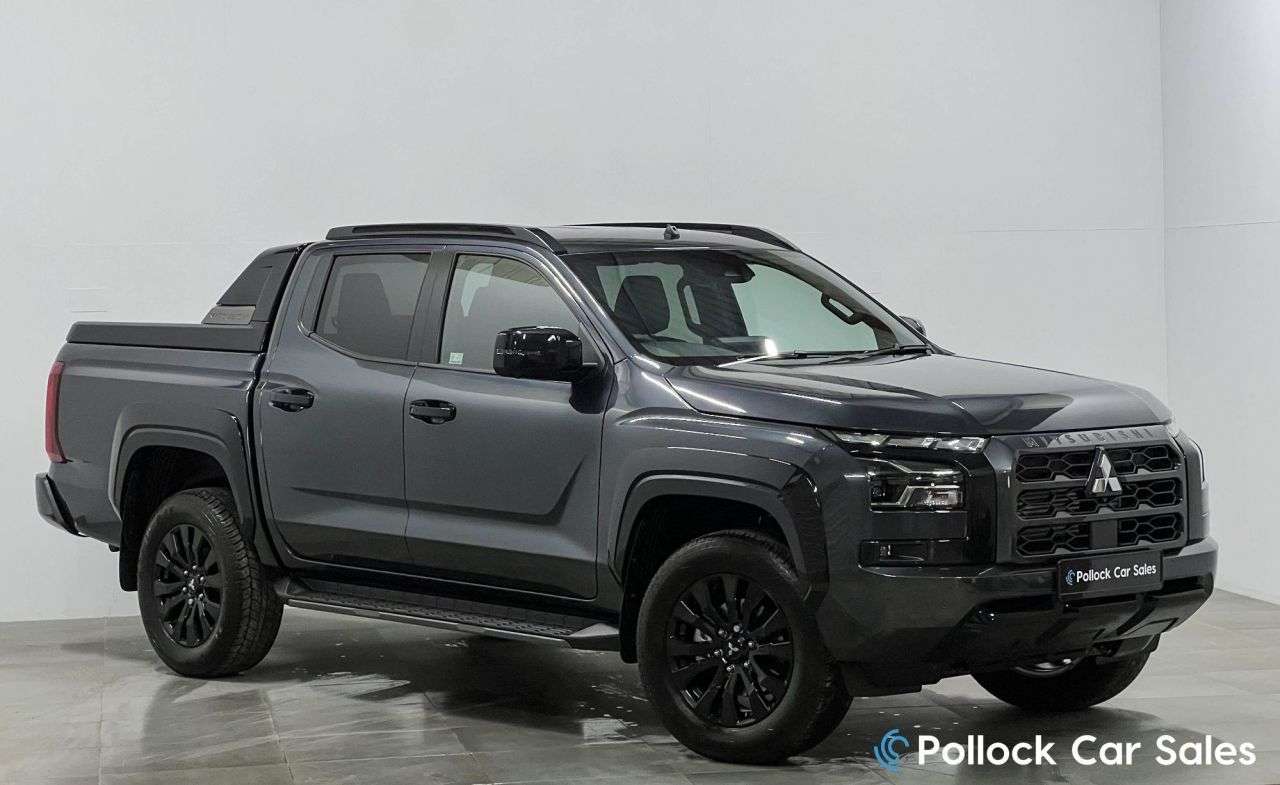 A 2026 MITSUBISHI L200 2.4 Bi-Turbo Barbarian Pickup Double Cab 4dr Diesel Auto 4WD Euro 6 (s/s) ( A 2026 MITSUBISHI L200 2.4 Bi-Turbo Barbarian Pickup Double Cab 4dr Diesel Auto 4WD Euro 6 (s/s) (