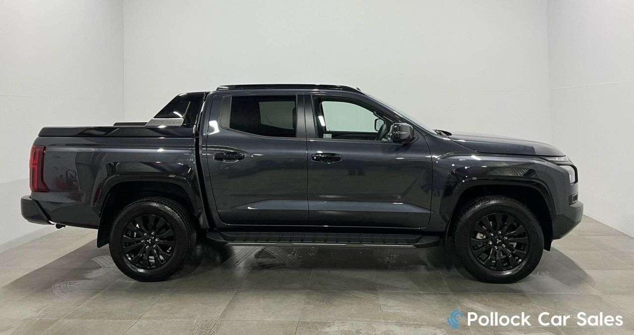 A 2026 MITSUBISHI L200 2.4 Bi-Turbo Barbarian Pickup Double Cab 4dr Diesel Auto 4WD Euro 6 (s/s) ( A 2026 MITSUBISHI L200 2.4 Bi-Turbo Barbarian Pickup Double Cab 4dr Diesel Auto 4WD Euro 6 (s/s) (