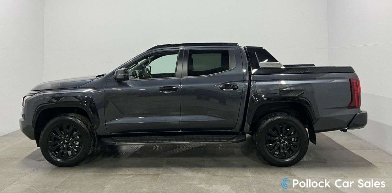 A 2026 MITSUBISHI L200 2.4 Bi-Turbo Barbarian Pickup Double Cab 4dr Diesel Auto 4WD Euro 6 (s/s) ( A 2026 MITSUBISHI L200 2.4 Bi-Turbo Barbarian Pickup Double Cab 4dr Diesel Auto 4WD Euro 6 (s/s) (