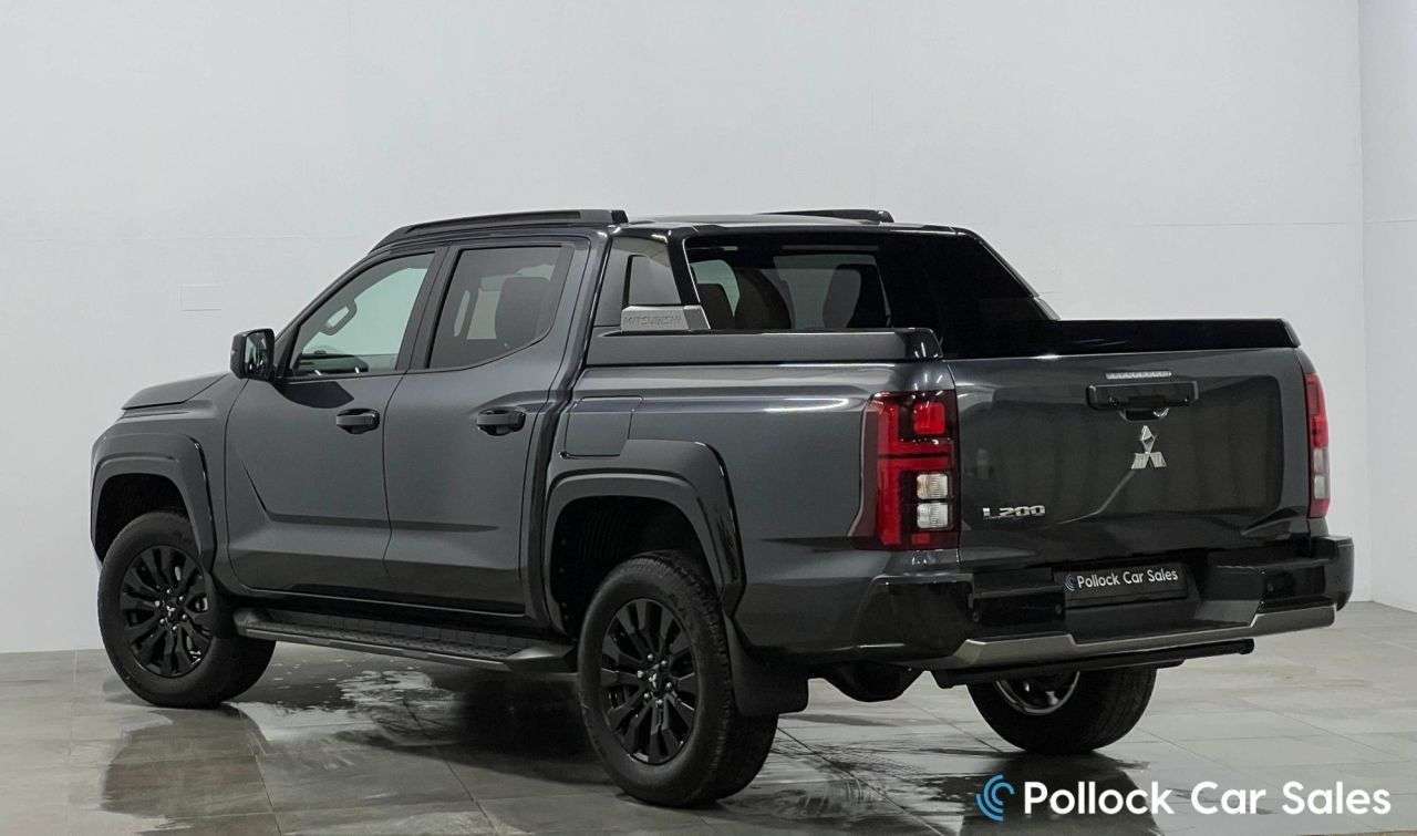 A 2026 MITSUBISHI L200 2.4 Bi-Turbo Barbarian Pickup Double Cab 4dr Diesel Auto 4WD Euro 6 (s/s) ( A 2026 MITSUBISHI L200 2.4 Bi-Turbo Barbarian Pickup Double Cab 4dr Diesel Auto 4WD Euro 6 (s/s) (