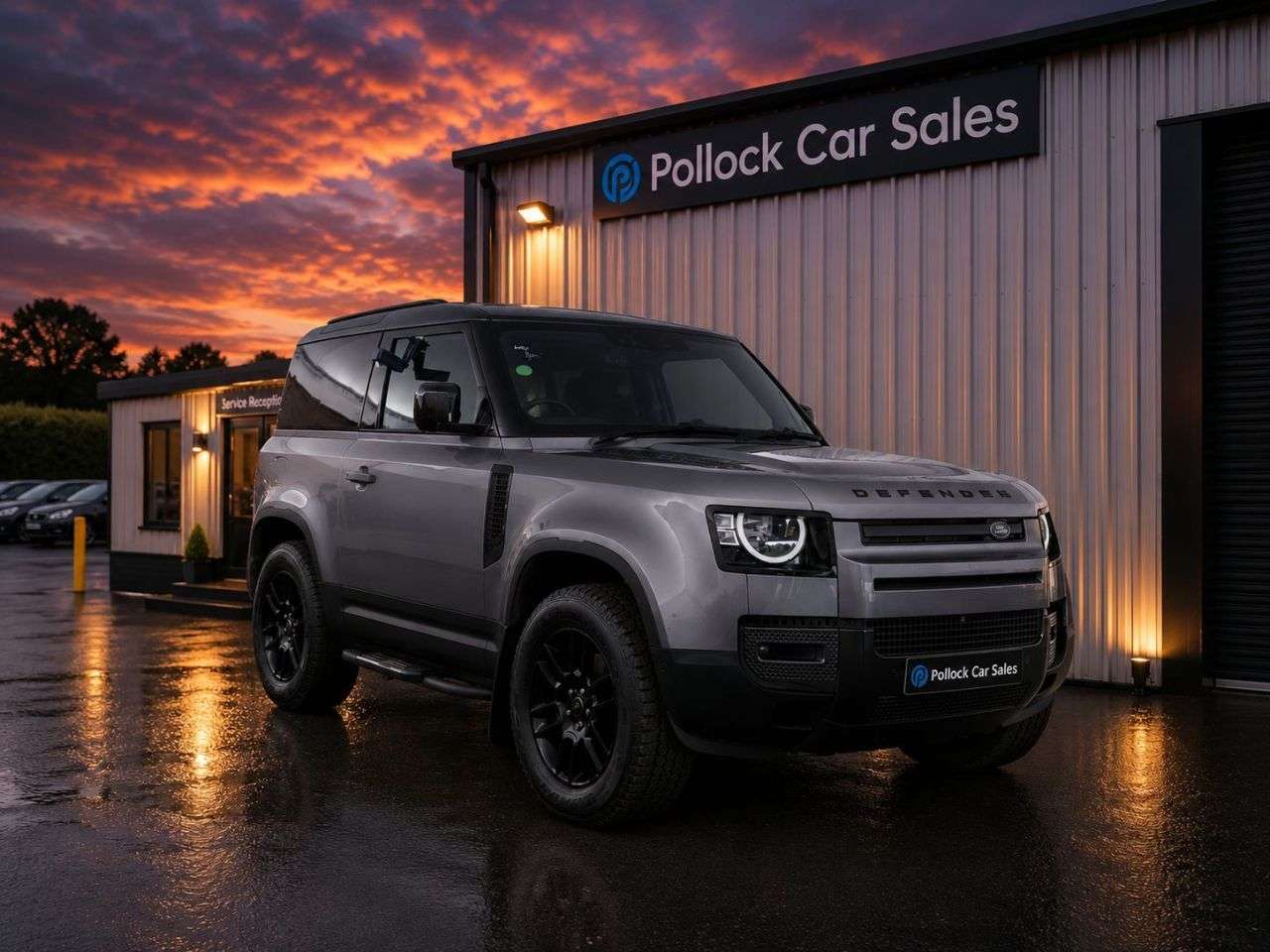 A 2024 LAND ROVER DEFENDER 90 3.0 D250 MHEV Hard Top SUV 3dr Diesel Auto 4WD SWB Euro 6 (s/s) (250 ps) 22 A 2024 LAND ROVER DEFENDER 90 3.0 D250 MHEV Hard Top SUV 3dr Diesel Auto 4WD SWB Euro 6 (s/s) (250 ps) 22