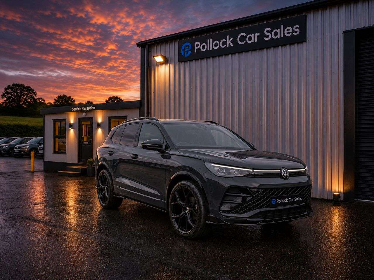 A 2024 VOLKSWAGEN TIGUAN 2.0 TDI R-Line SUV 5dr Diesel DSG Euro 6 (s/s) (150 ps) 22" wheels, Aero Ki A 2024 VOLKSWAGEN TIGUAN 2.0 TDI R-Line SUV 5dr Diesel DSG Euro 6 (s/s) (150 ps) 22" wheels, Aero Ki