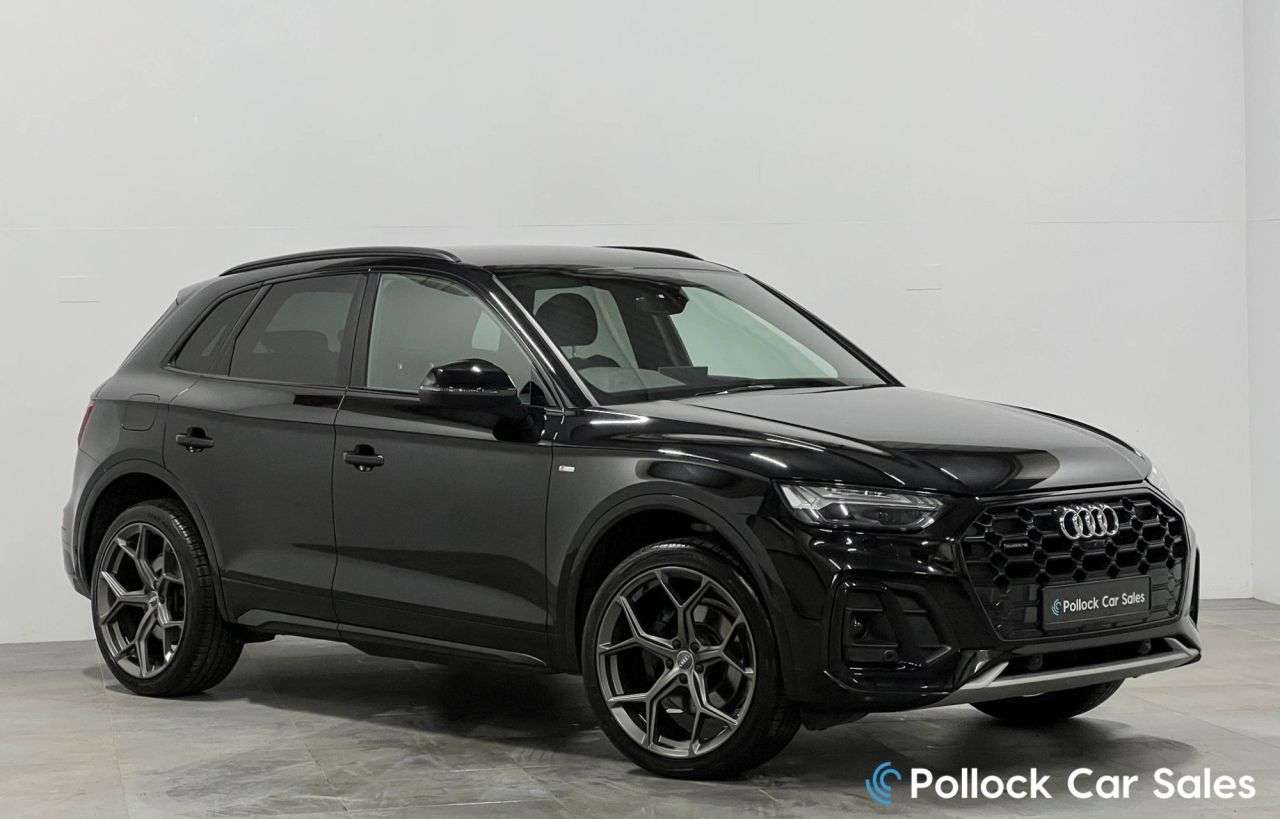 A 2023 AUDI Q5 2.0 TDI 40 S line SUV 5dr Diesel S Tronic quattro Euro 6 (s/s) (204 ps) 21" A 2023 AUDI Q5 2.0 TDI 40 S line SUV 5dr Diesel S Tronic quattro Euro 6 (s/s) (204 ps) 21"
