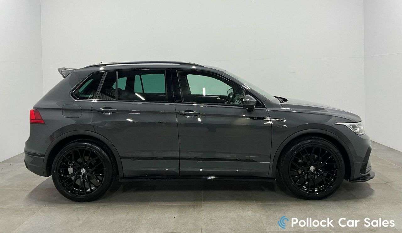 A 2021 VOLKSWAGEN TIGUAN 1.5 TSI R-Line SUV 5dr Petrol DSG Euro 6 (s/s) (150 ps) 21",Aero Kit,FVWSH, A 2021 VOLKSWAGEN TIGUAN 1.5 TSI R-Line SUV 5dr Petrol DSG Euro 6 (s/s) (150 ps) 21",Aero Kit,FVWSH,