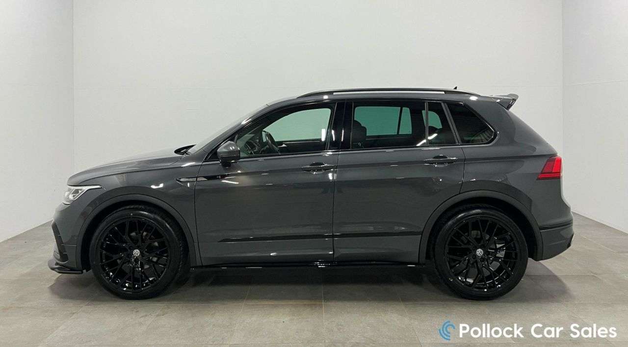 A 2021 VOLKSWAGEN TIGUAN 1.5 TSI R-Line SUV 5dr Petrol DSG Euro 6 (s/s) (150 ps) 21",Aero Kit,FVWSH, A 2021 VOLKSWAGEN TIGUAN 1.5 TSI R-Line SUV 5dr Petrol DSG Euro 6 (s/s) (150 ps) 21",Aero Kit,FVWSH,