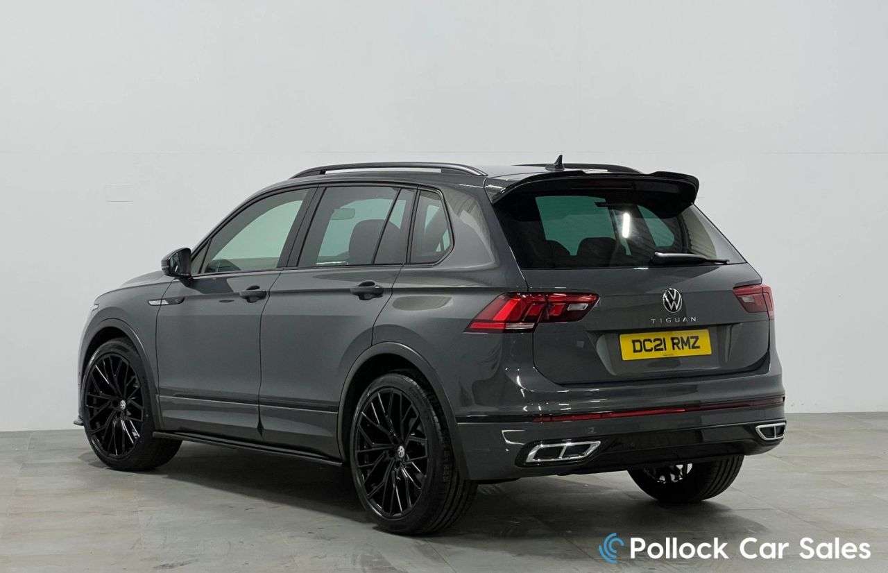 A 2021 VOLKSWAGEN TIGUAN 1.5 TSI R-Line SUV 5dr Petrol DSG Euro 6 (s/s) (150 ps) 21",Aero Kit,FVWSH, A 2021 VOLKSWAGEN TIGUAN 1.5 TSI R-Line SUV 5dr Petrol DSG Euro 6 (s/s) (150 ps) 21",Aero Kit,FVWSH,