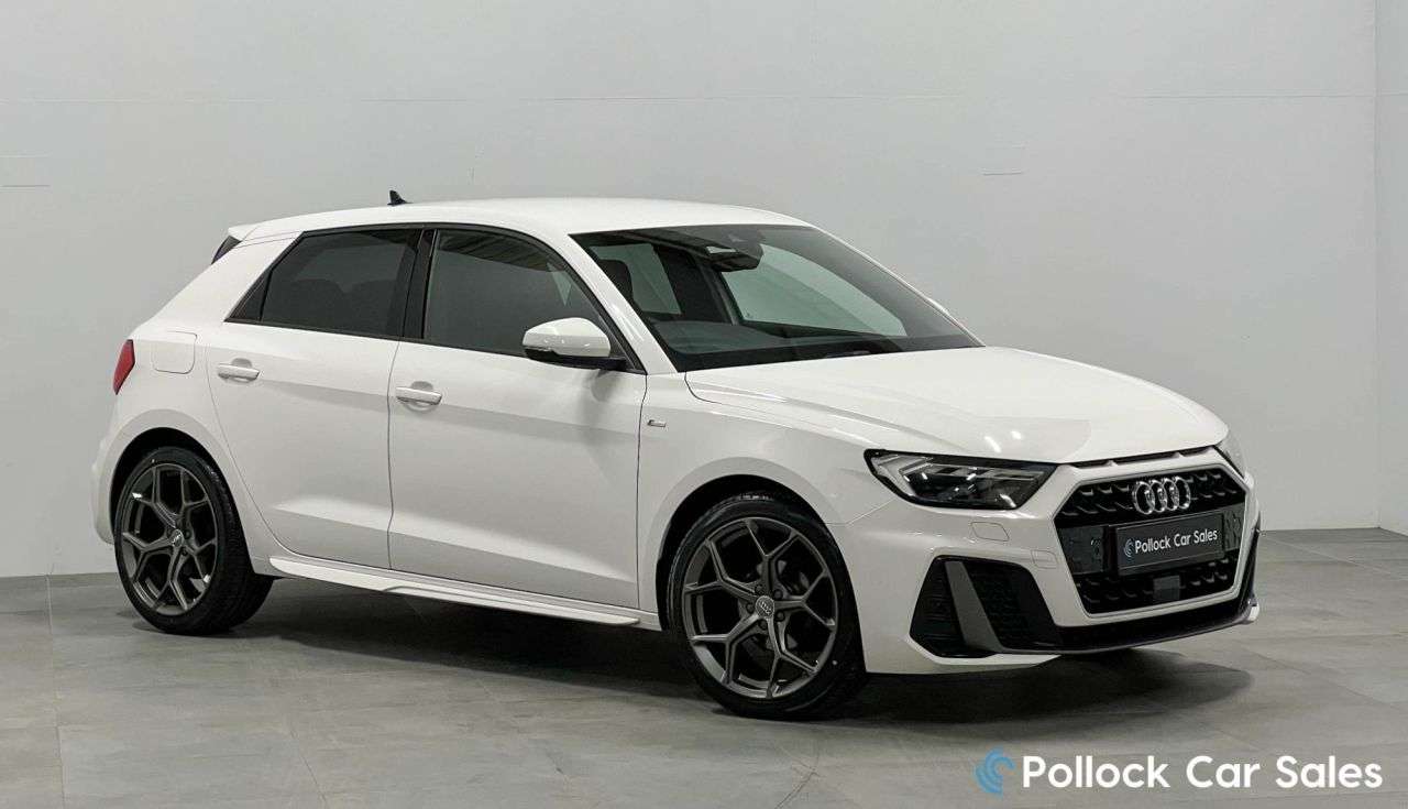 A 2022 AUDI A1 1.0 TFSI 25 S line Sportback 5dr Petrol S Tronic Euro 6 (s/s) (95 ps) A 2022 AUDI A1 1.0 TFSI 25 S line Sportback 5dr Petrol S Tronic Euro 6 (s/s) (95 ps)