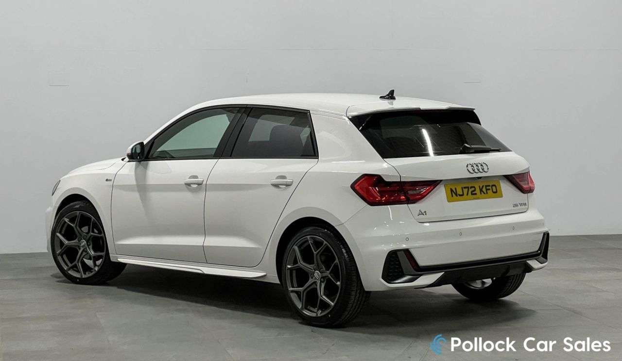 A 2022 AUDI A1 1.0 TFSI 25 S line Sportback 5dr Petrol S Tronic Euro 6 (s/s) (95 ps) A 2022 AUDI A1 1.0 TFSI 25 S line Sportback 5dr Petrol S Tronic Euro 6 (s/s) (95 ps)