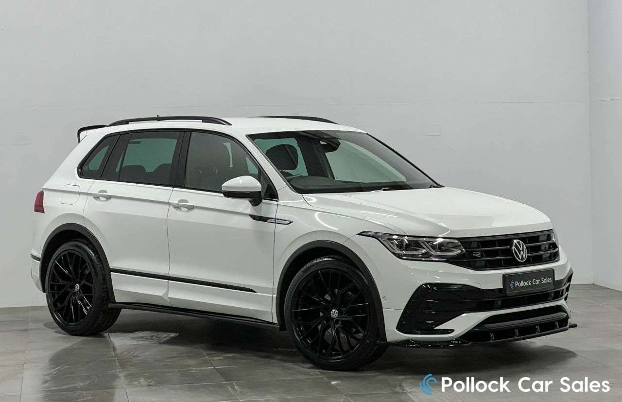 A 2021 VOLKSWAGEN TIGUAN 1.5 TSI R-Line SUV 5dr Petrol DSG Euro 6 (s/s) (150 ps) 21",Aero Kit,FVWSH, A 2021 VOLKSWAGEN TIGUAN 1.5 TSI R-Line SUV 5dr Petrol DSG Euro 6 (s/s) (150 ps) 21",Aero Kit,FVWSH,