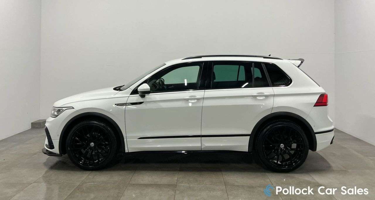 A 2021 VOLKSWAGEN TIGUAN 1.5 TSI R-Line SUV 5dr Petrol DSG Euro 6 (s/s) (150 ps) 21",Aero Kit,FVWSH, A 2021 VOLKSWAGEN TIGUAN 1.5 TSI R-Line SUV 5dr Petrol DSG Euro 6 (s/s) (150 ps) 21",Aero Kit,FVWSH,