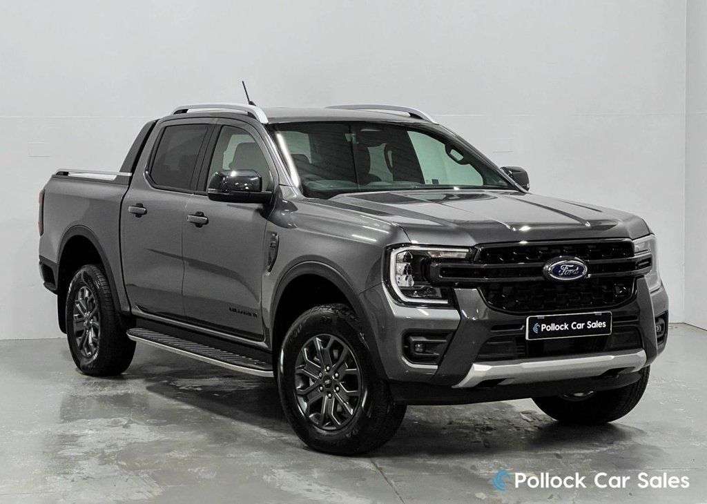 A 2024 FORD RANGER 2.0 TD EcoBlue Wildtrak Pickup Double Cab 4dr Diesel Auto 4WD Euro 6 (s/s) A 2024 FORD RANGER 2.0 TD EcoBlue Wildtrak Pickup Double Cab 4dr Diesel Auto 4WD Euro 6 (s/s)