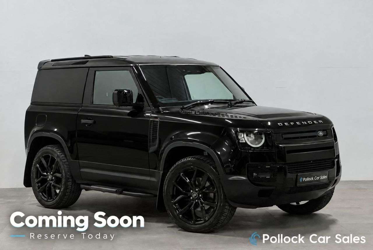 A 2025 LAND ROVER DEFENDER 90 3.0 D350 MHEV X-Dynamic HSE Hard Top SUV 3dr Diesel Auto 4WD SWB Euro 6 (s/ A 2025 LAND ROVER DEFENDER 90 3.0 D350 MHEV X-Dynamic HSE Hard Top SUV 3dr Diesel Auto 4WD SWB Euro 6 (s/