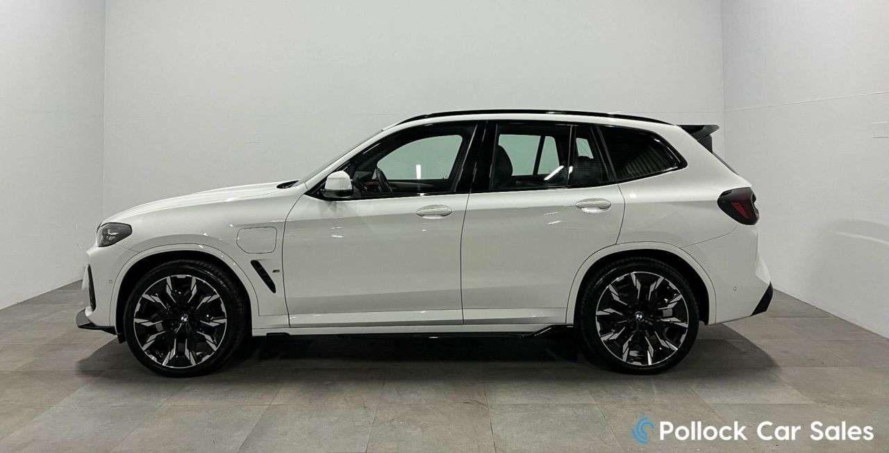 A 2024 BMW X3 2.0 30e 12kWh M Sport SUV 5dr Petrol Plug-in Hybrid Auto xDrive Euro 6 (s/s A 2024 BMW X3 2.0 30e 12kWh M Sport SUV 5dr Petrol Plug-in Hybrid Auto xDrive Euro 6 (s/s