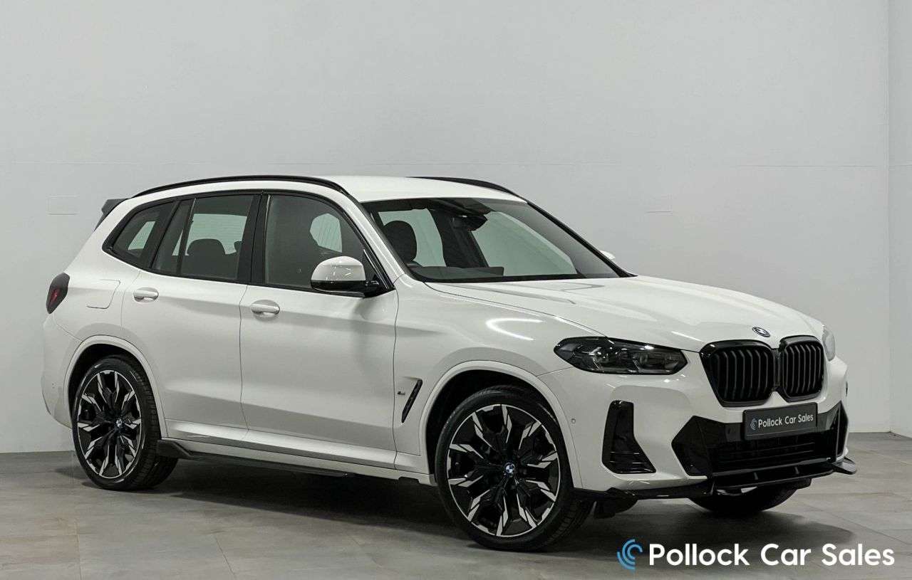 A 2024 BMW X3 2.0 30e 12kWh M Sport SUV 5dr Petrol Plug-in Hybrid Auto xDrive Euro 6 (s/s A 2024 BMW X3 2.0 30e 12kWh M Sport SUV 5dr Petrol Plug-in Hybrid Auto xDrive Euro 6 (s/s