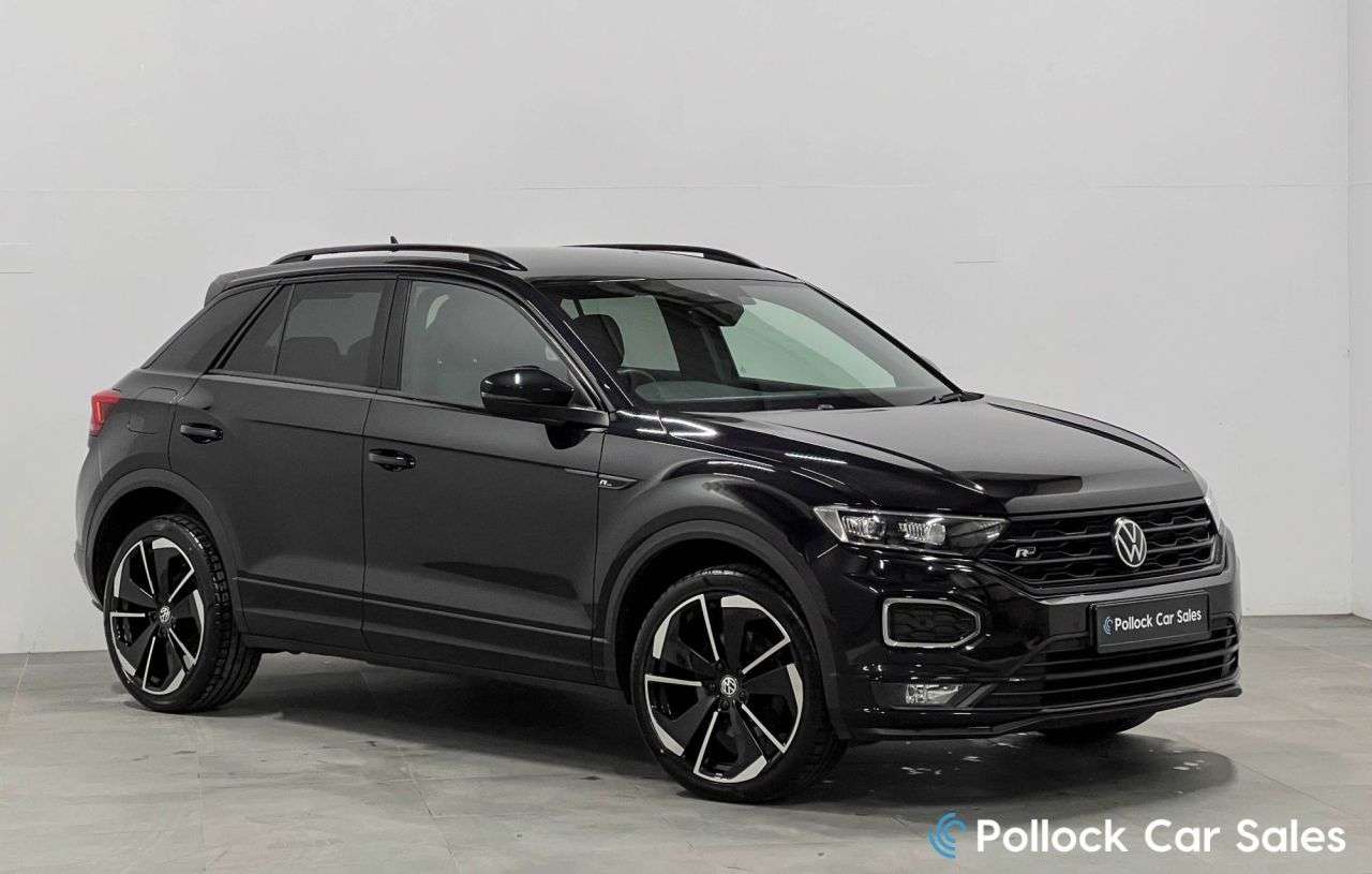 A 2021 VOLKSWAGEN T-ROC 1.5 TSI GPF EVO R-Line SUV 5dr Petrol DSG Euro 6 (s/s) (150 ps) FVWSH, Heat A 2021 VOLKSWAGEN T-ROC 1.5 TSI GPF EVO R-Line SUV 5dr Petrol DSG Euro 6 (s/s) (150 ps) FVWSH, Heat