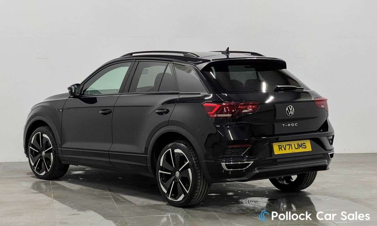 A 2021 VOLKSWAGEN T-ROC 1.5 TSI GPF EVO R-Line SUV 5dr Petrol DSG Euro 6 (s/s) (150 ps) FVWSH, Heat A 2021 VOLKSWAGEN T-ROC 1.5 TSI GPF EVO R-Line SUV 5dr Petrol DSG Euro 6 (s/s) (150 ps) FVWSH, Heat
