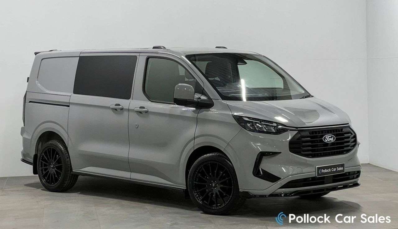 A 2026 FORD TRANSIT CUSTOM 2.0 320 EcoBlue Limited Crew Van Double Cab 5dr Diesel Auto L2 H1 Euro 6 (s A 2026 FORD TRANSIT CUSTOM 2.0 320 EcoBlue Limited Crew Van Double Cab 5dr Diesel Auto L2 H1 Euro 6 (s