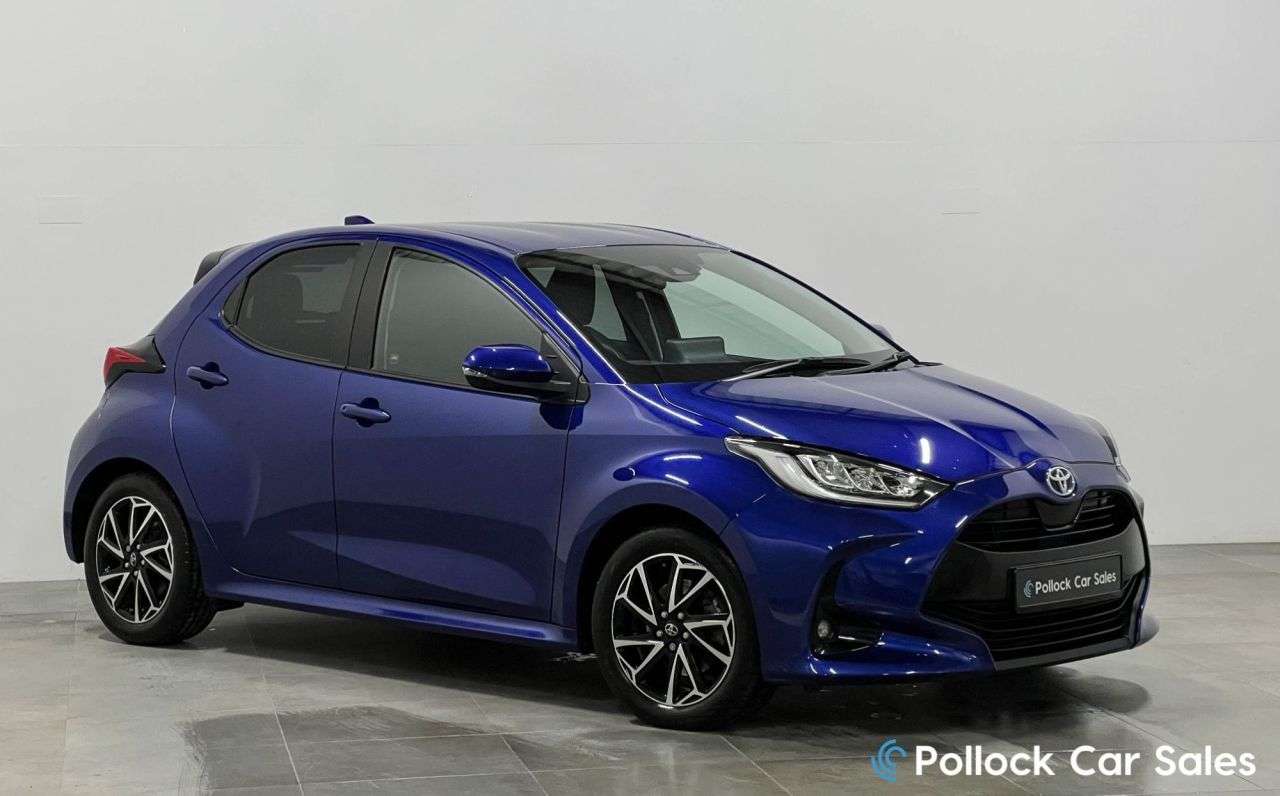A 2023 TOYOTA YARIS 1.5 VVT-h Design Hatchback 5dr Petrol Hybrid E-CVT Euro 6 (s/s) (116 ps) Fu A 2023 TOYOTA YARIS 1.5 VVT-h Design Hatchback 5dr Petrol Hybrid E-CVT Euro 6 (s/s) (116 ps) Fu