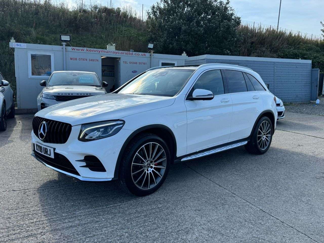 A 2018 MERCEDES-BENZ GLC-CLASS 2.1 GLC 250 D 4MATIC AMG LINE PREMIUM 5d 201 BHP A 2018 MERCEDES-BENZ GLC-CLASS 2.1 GLC 250 D 4MATIC AMG LINE PREMIUM 5d 201 BHP