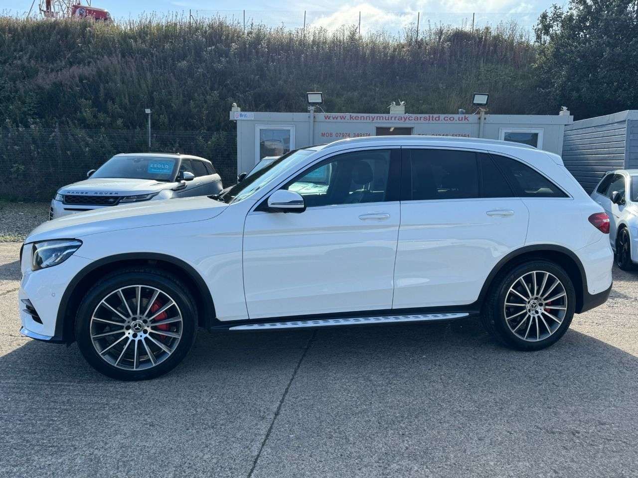 A 2018 MERCEDES-BENZ GLC-CLASS 2.1 GLC 250 D 4MATIC AMG LINE PREMIUM 5d 201 BHP A 2018 MERCEDES-BENZ GLC-CLASS 2.1 GLC 250 D 4MATIC AMG LINE PREMIUM 5d 201 BHP