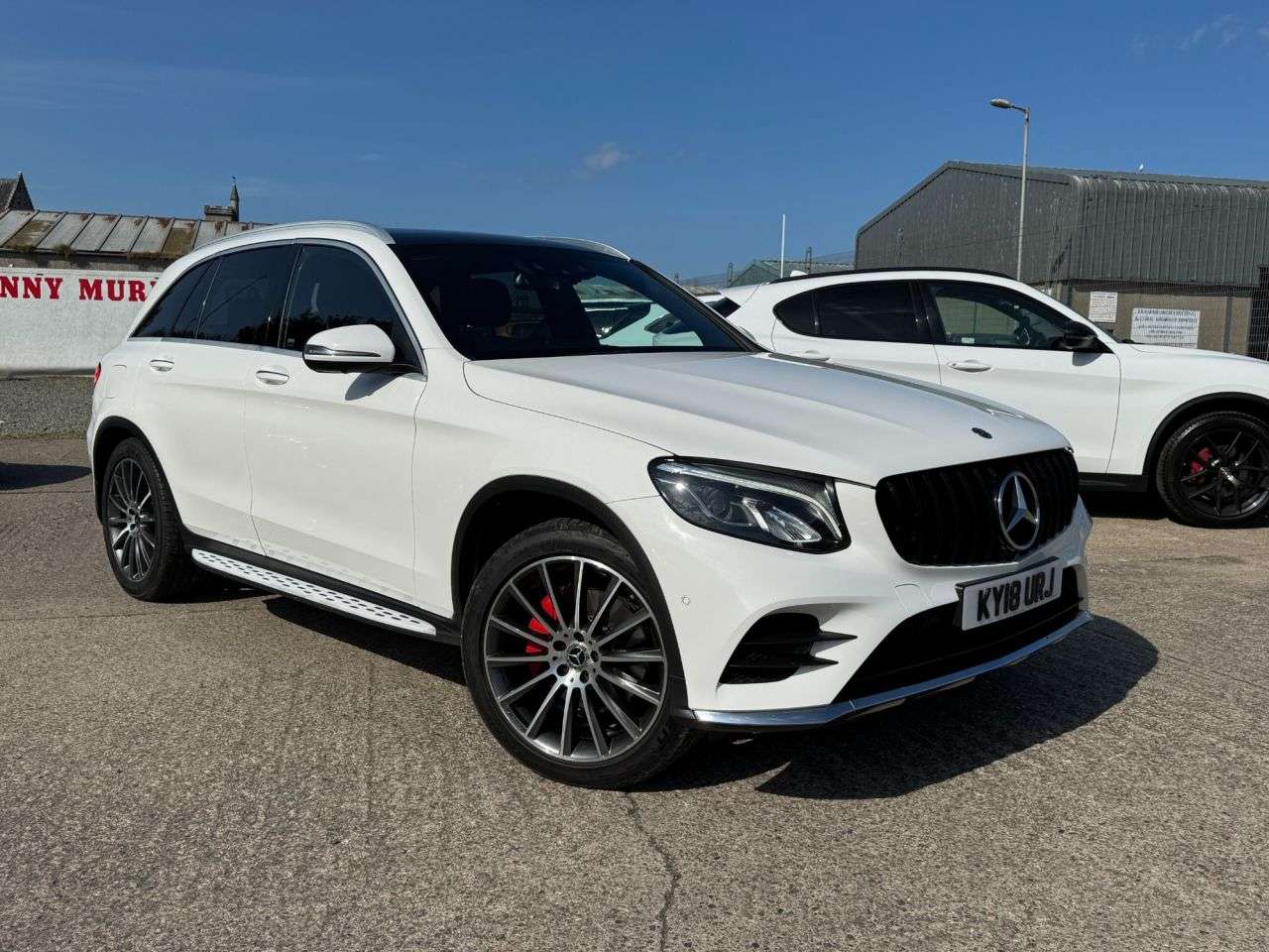A 2018 MERCEDES-BENZ GLC-CLASS 2.1 GLC 250 D 4MATIC AMG LINE PREMIUM 5d 201 BHP A 2018 MERCEDES-BENZ GLC-CLASS 2.1 GLC 250 D 4MATIC AMG LINE PREMIUM 5d 201 BHP