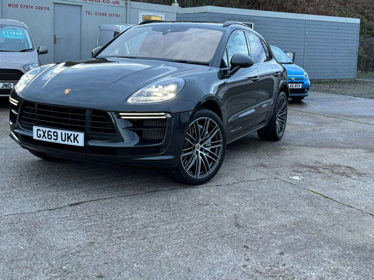 2019 PORSCHE MACAN 2019 PORSCHE MACAN
