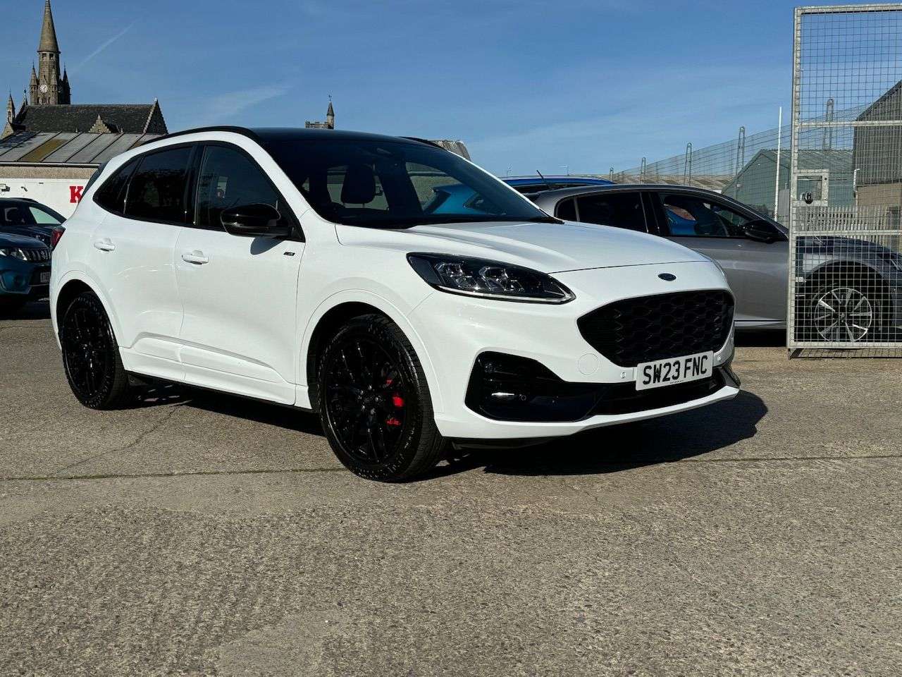 A 2023 FORD KUGA 1.5T EcoBoost ST-Line Edition SUV 5dr Petrol Manual Euro 6 (s/s) (150 ps) A 2023 FORD KUGA 1.5T EcoBoost ST-Line Edition SUV 5dr Petrol Manual Euro 6 (s/s) (150 ps)