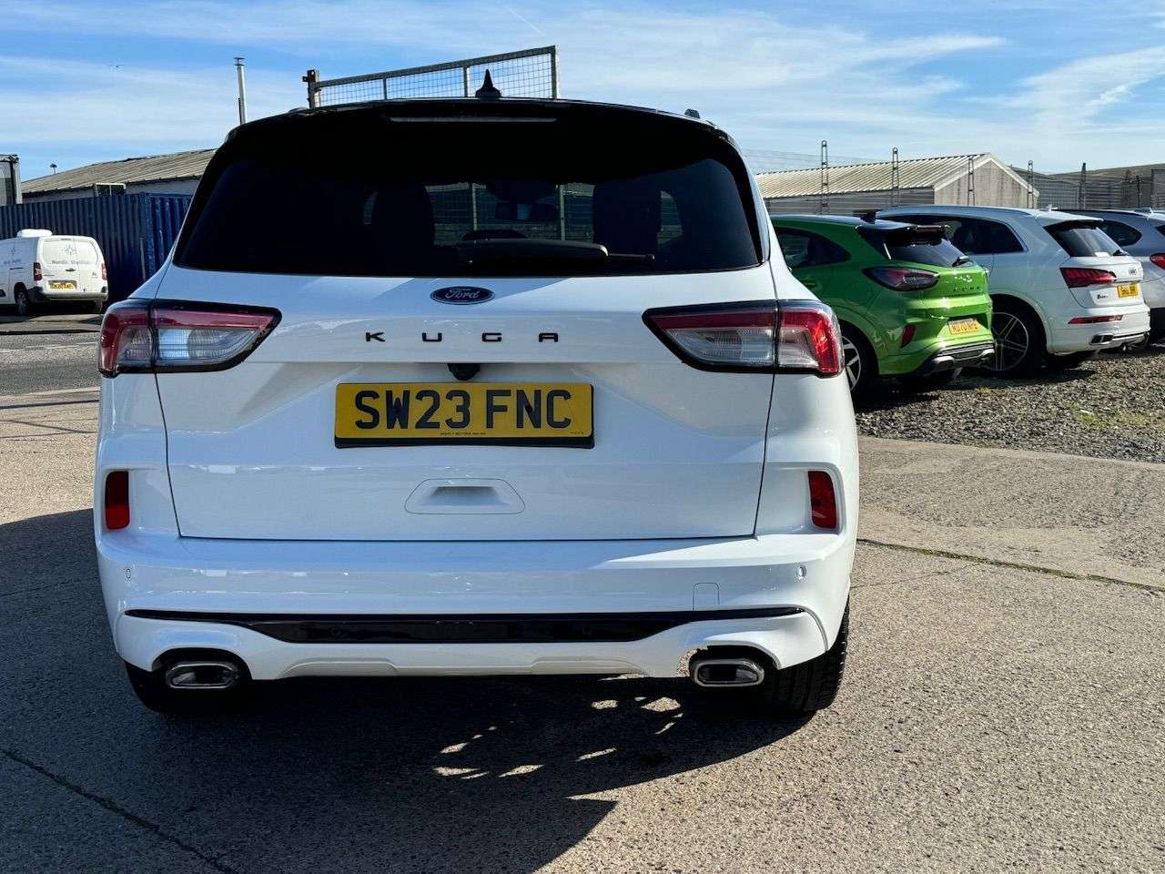 2023 FORD KUGA 2023 FORD KUGA