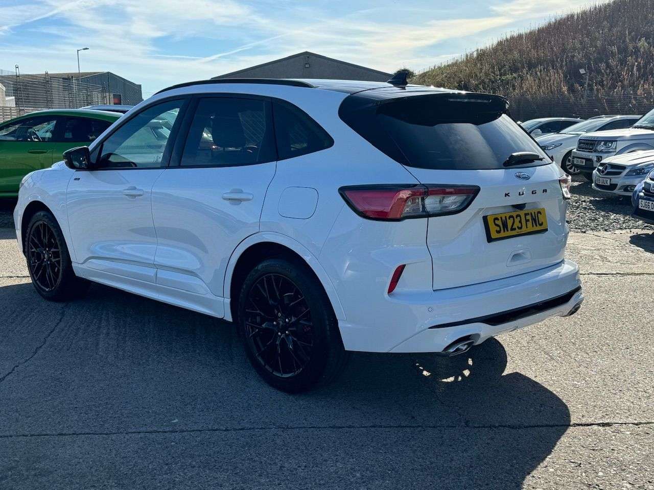 2023 FORD KUGA 2023 FORD KUGA