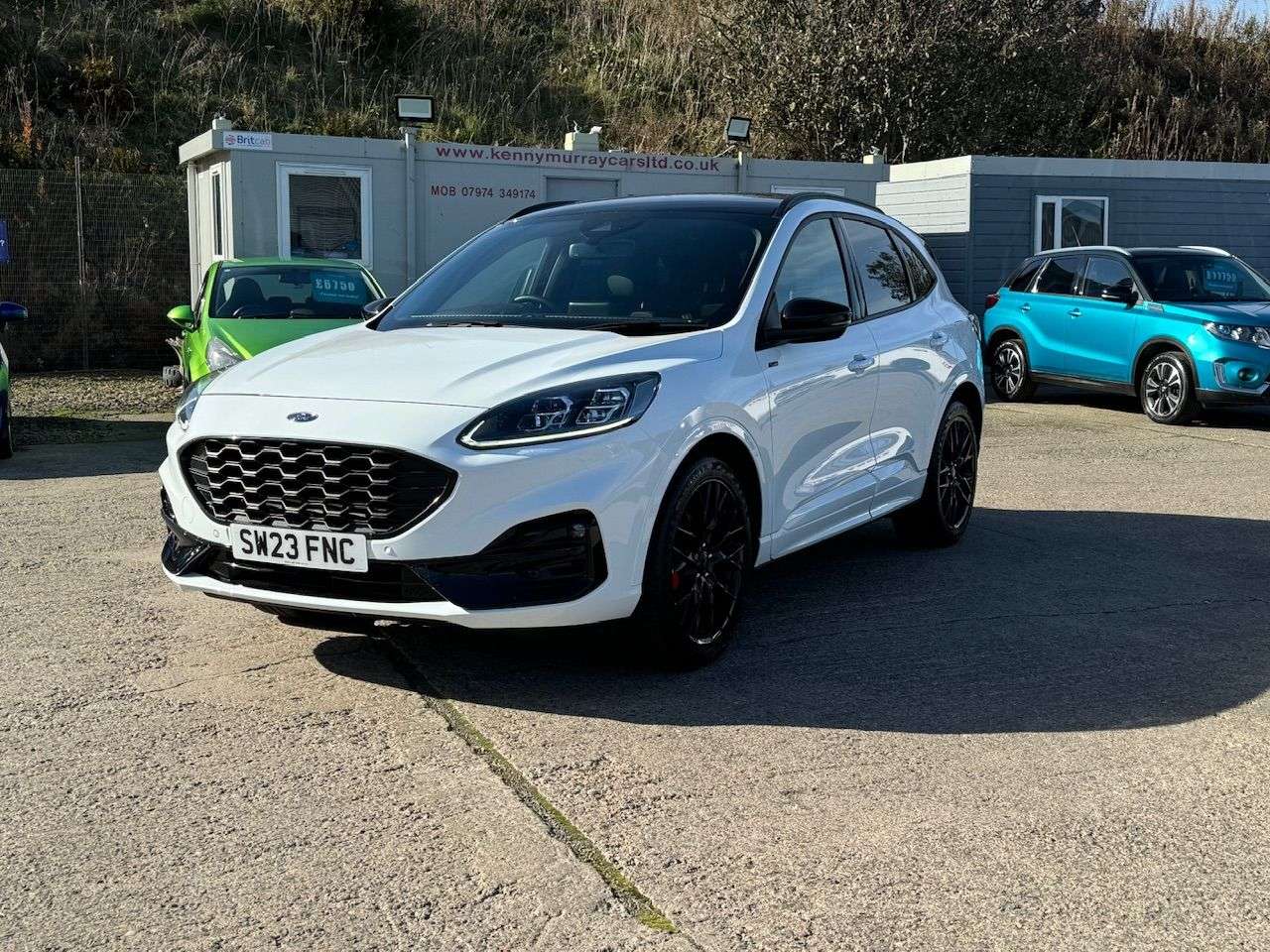 A 2023 FORD KUGA 1.5T EcoBoost ST-Line Edition SUV 5dr Petrol Manual Euro 6 (s/s) (150 ps) A 2023 FORD KUGA 1.5T EcoBoost ST-Line Edition SUV 5dr Petrol Manual Euro 6 (s/s) (150 ps)