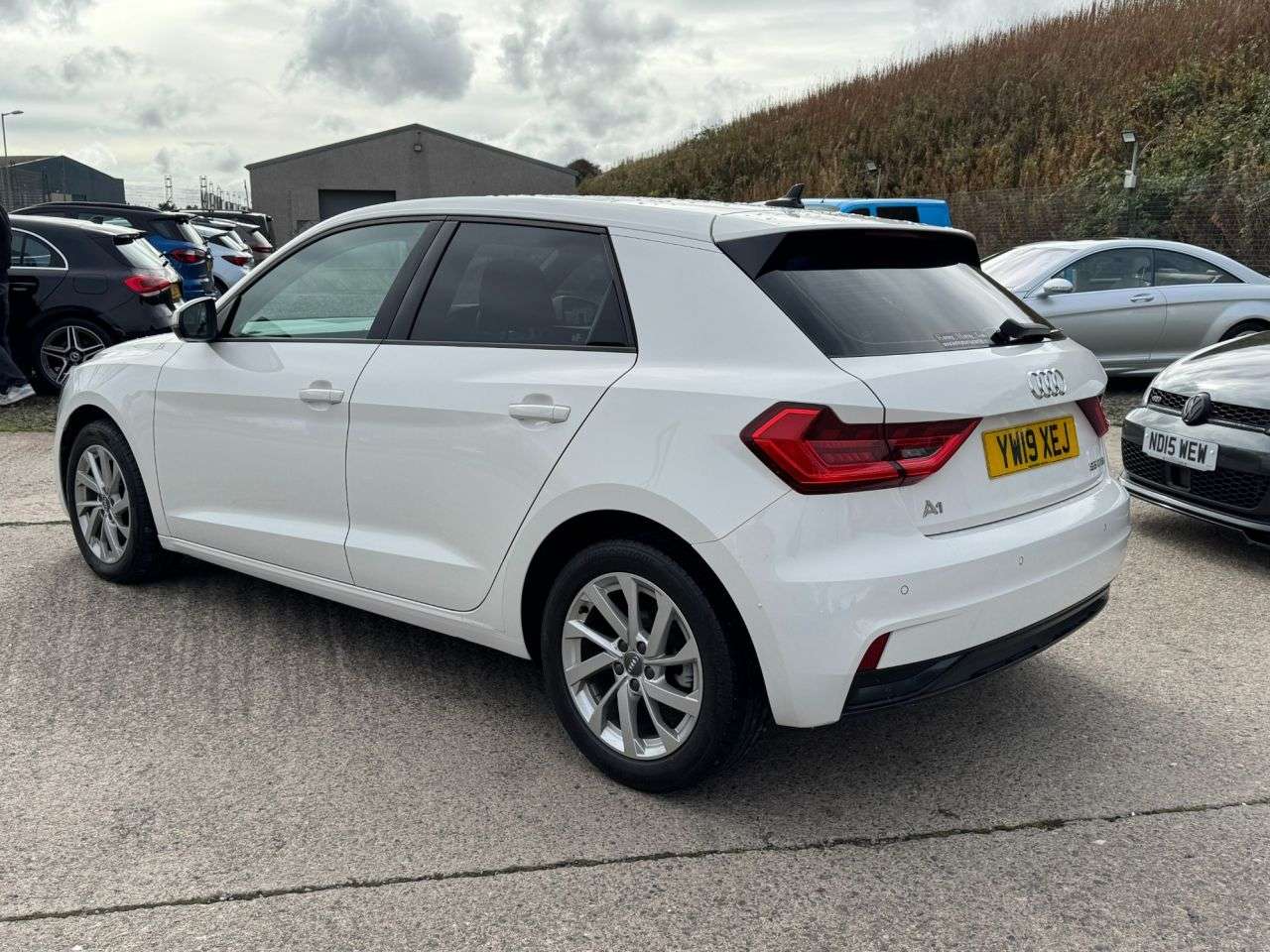 A 2019 AUDI A1 1.5 TFSI 35 Sport Sportback 5dr Petrol Manual Euro 6 (s/s) (150 ps) A 2019 AUDI A1 1.5 TFSI 35 Sport Sportback 5dr Petrol Manual Euro 6 (s/s) (150 ps)