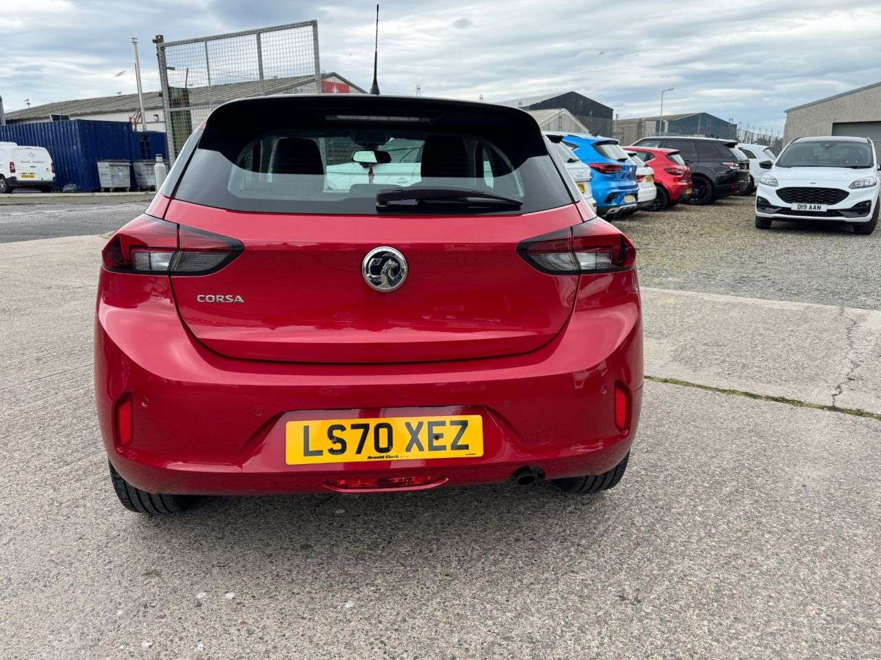 2020 VAUXHALL CORSA 2020 VAUXHALL CORSA
