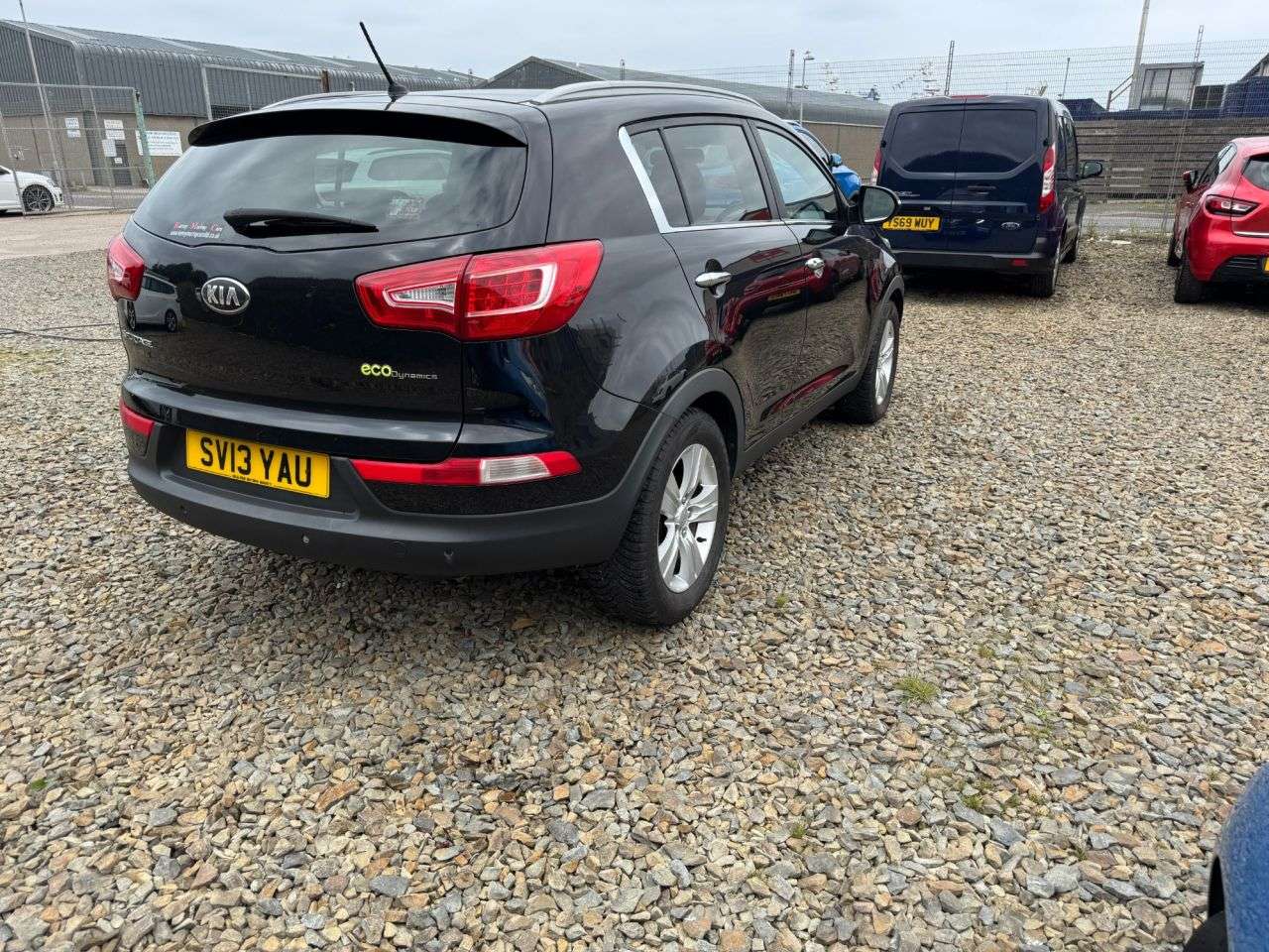 2013 KIA SPORTAGE 2013 KIA SPORTAGE