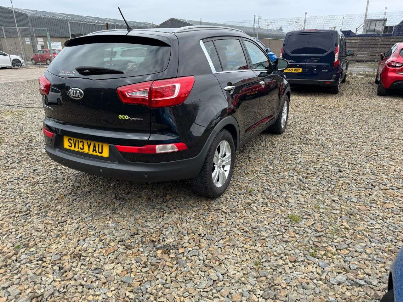 2013 KIA SPORTAGE 2013 KIA SPORTAGE