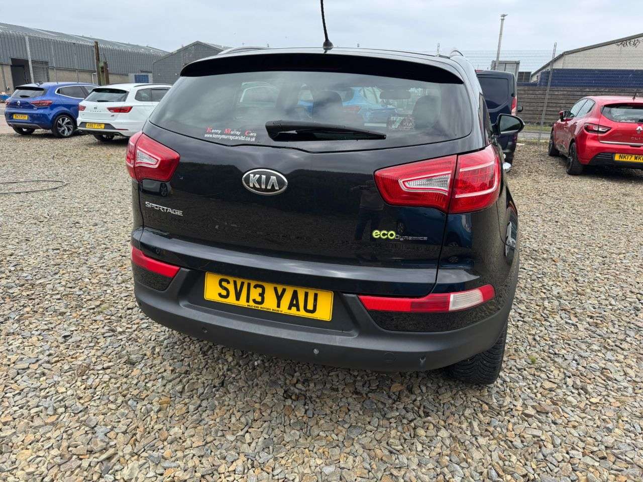 2013 KIA SPORTAGE 2013 KIA SPORTAGE