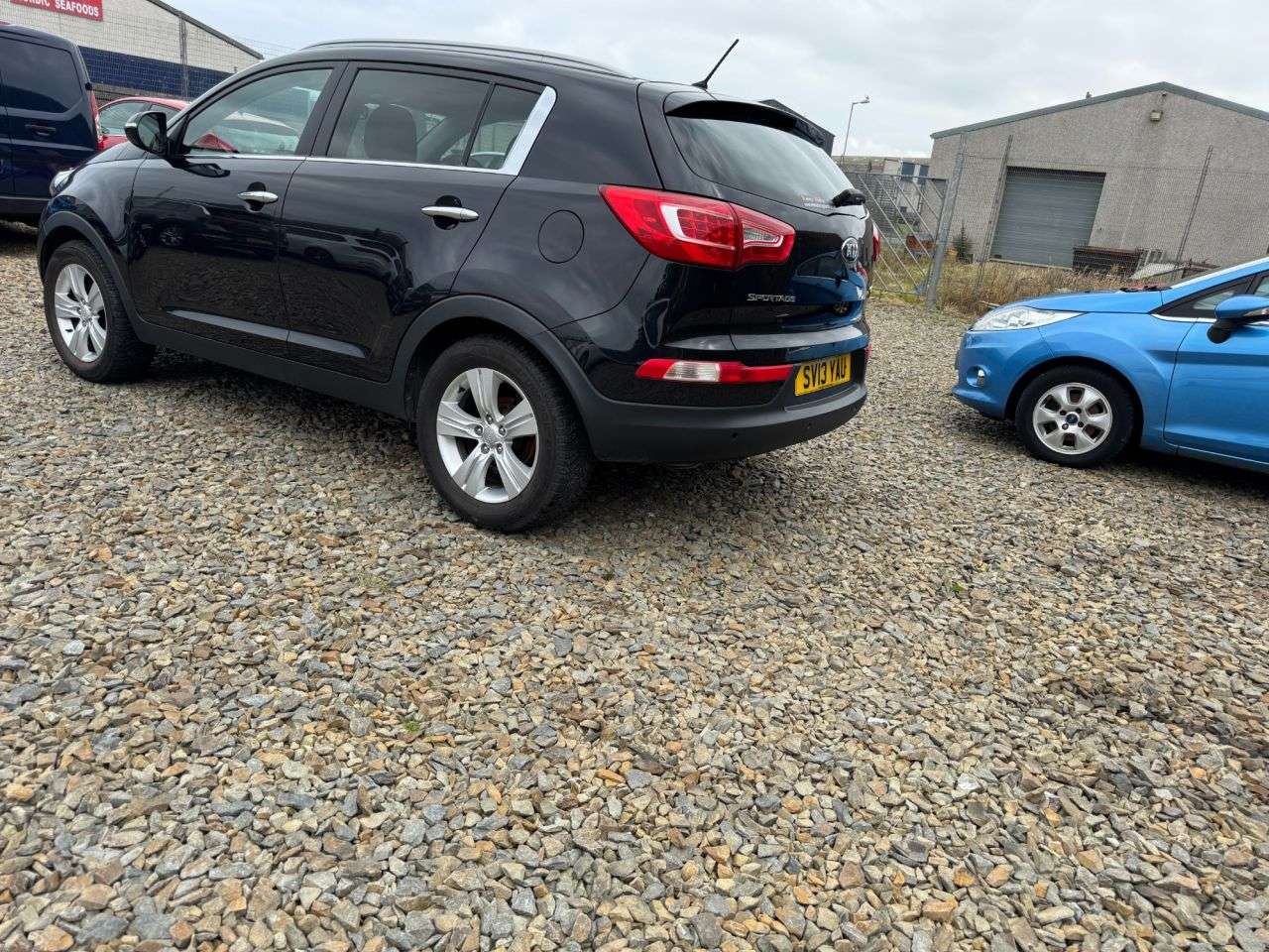 2013 KIA SPORTAGE 2013 KIA SPORTAGE