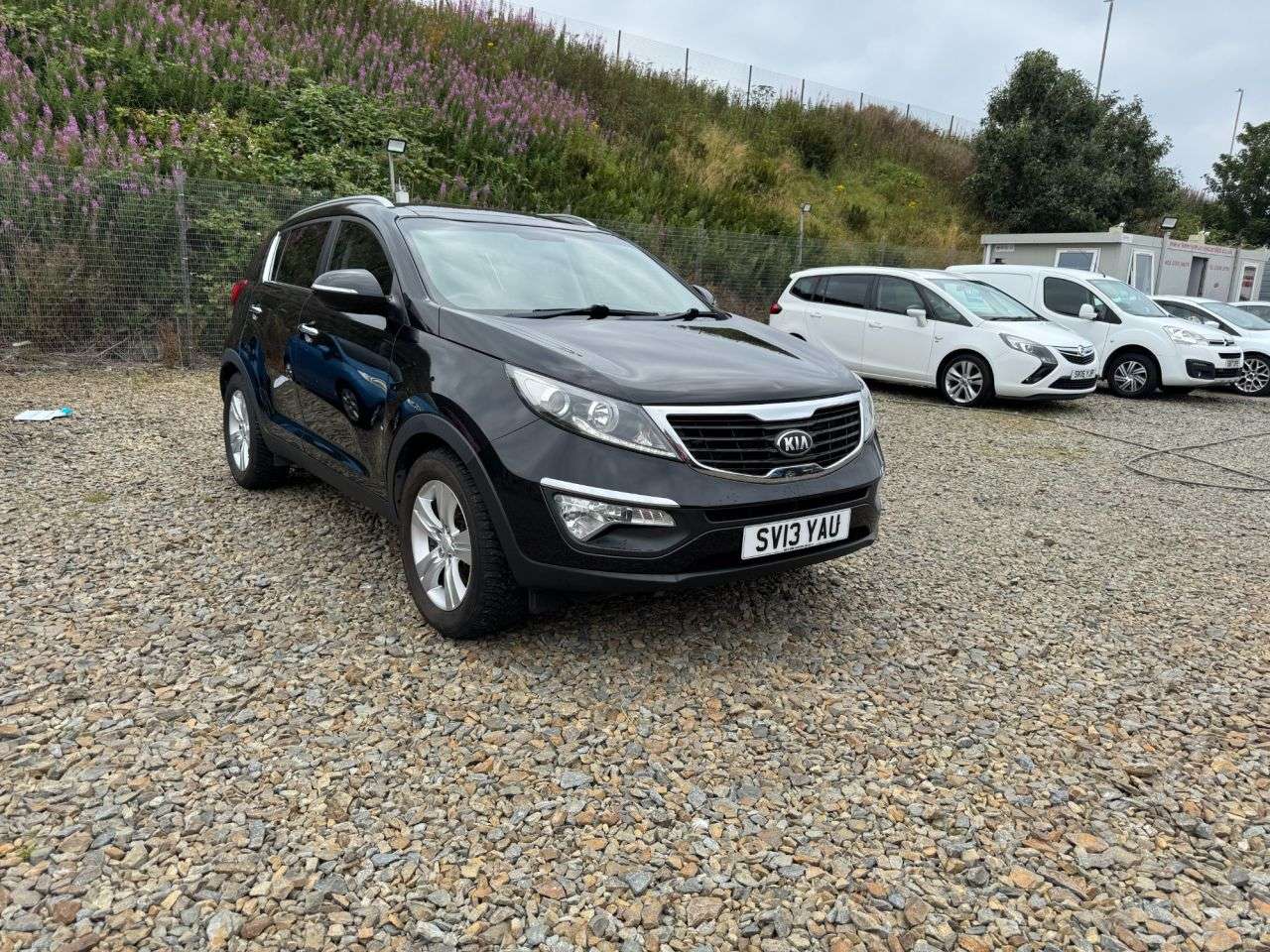 2013 KIA SPORTAGE 2013 KIA SPORTAGE