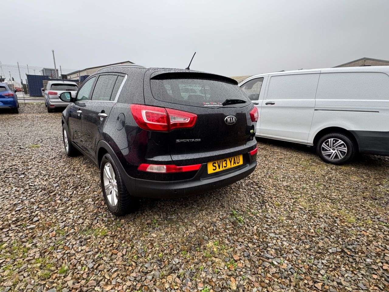 2013 KIA SPORTAGE 2013 KIA SPORTAGE