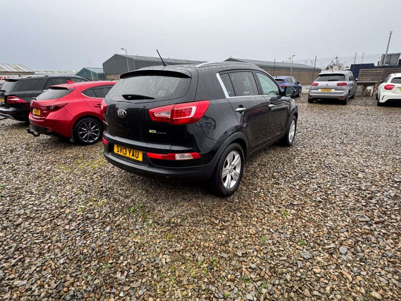 2013 KIA SPORTAGE 2013 KIA SPORTAGE