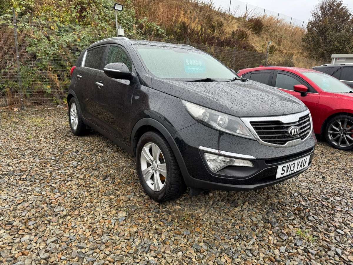 Check out this Kia Sportage 2013 Petrol Manual