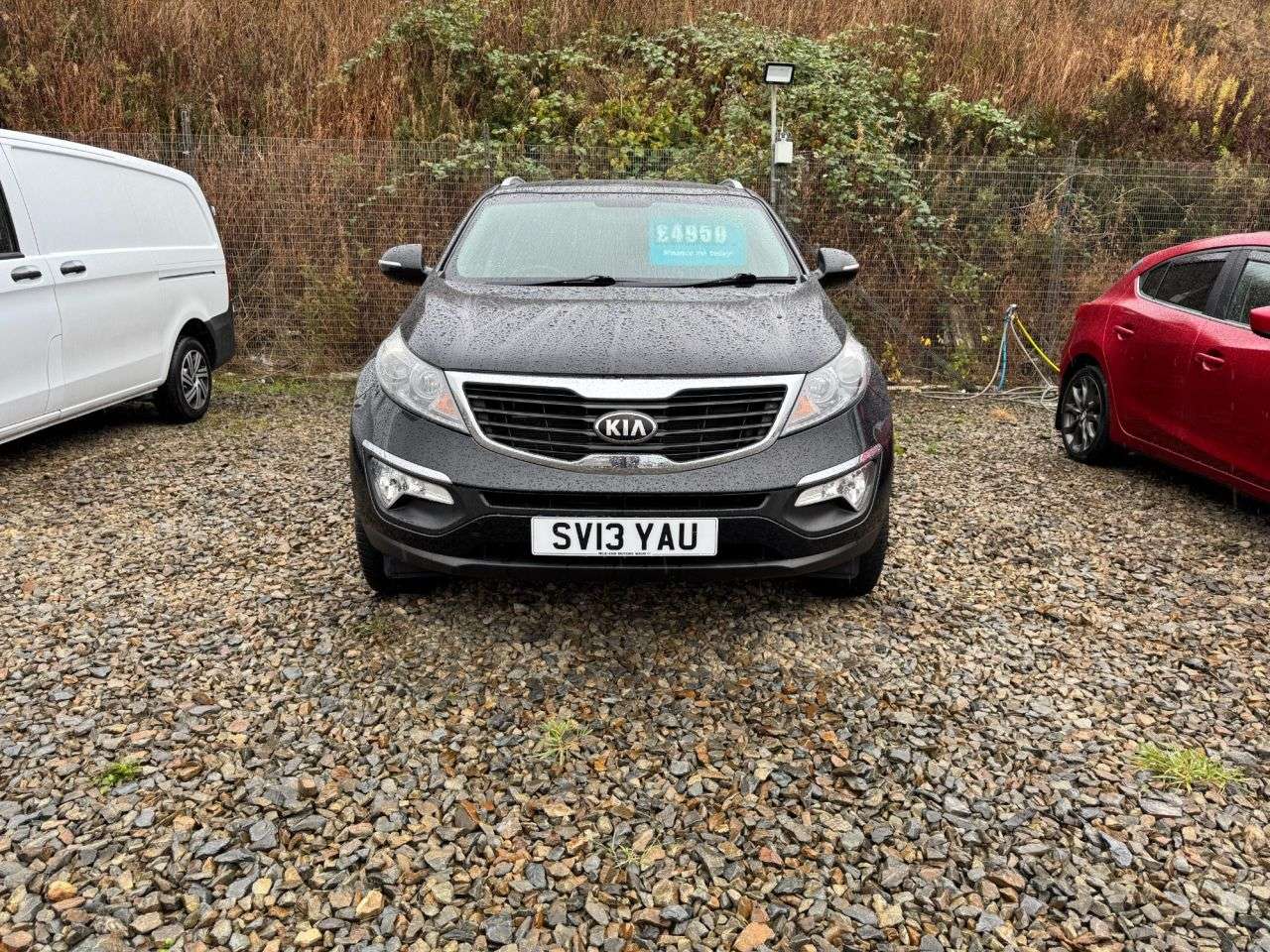 2013 KIA SPORTAGE 2013 KIA SPORTAGE